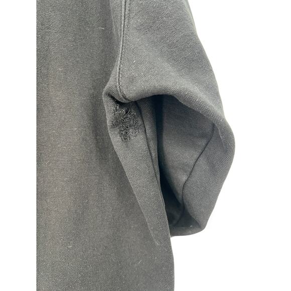 Pro Club Men's L Large Hoodie Sweatshirt Pullover Black Heavy - Picture 7 of 8